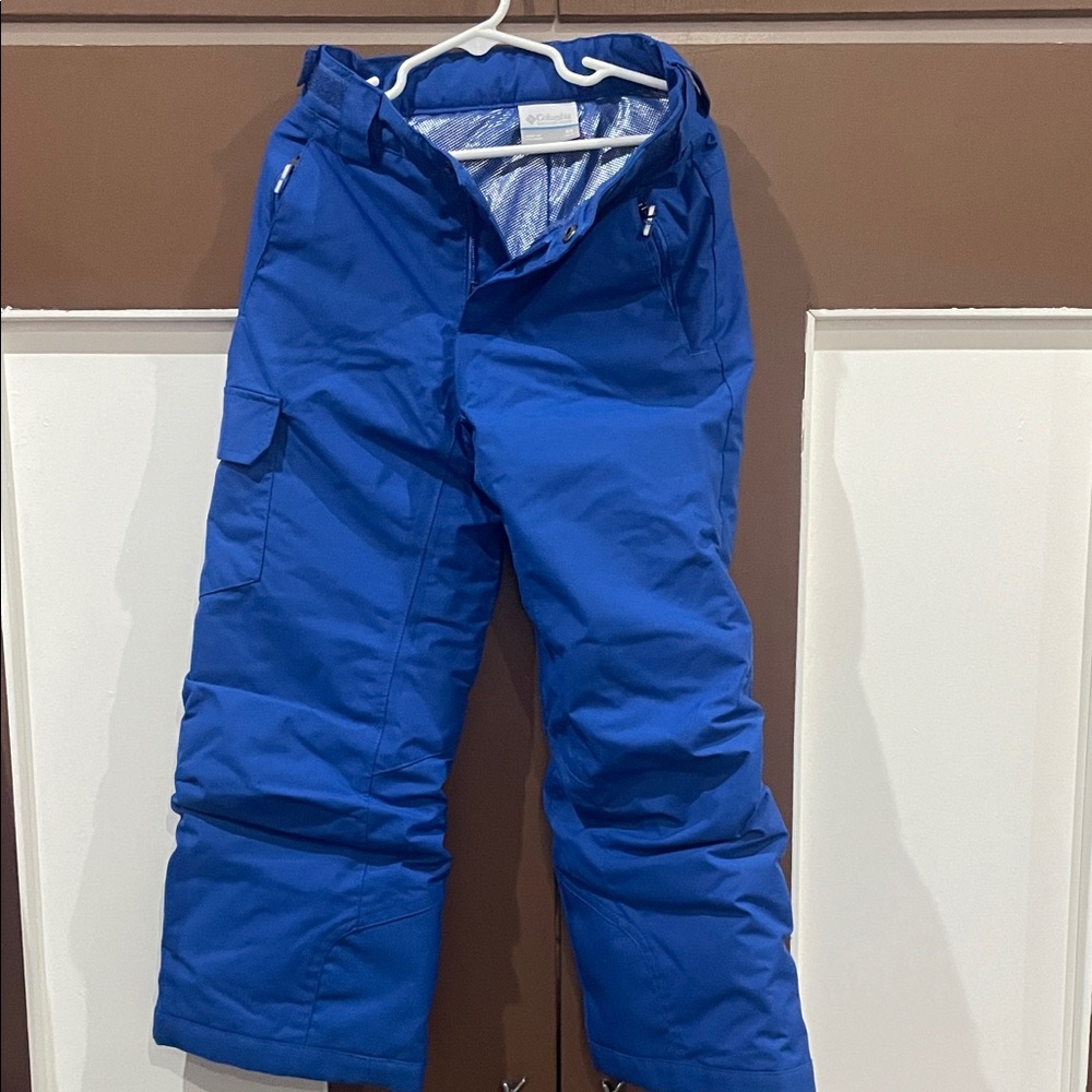 Columbia Waterproof Boys Snow Pants perfect condition